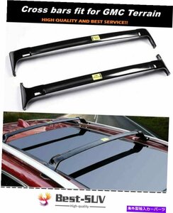 シボレーGMC地形2018-2021ルーフレールラッククロスバークロスバーに適した2PC2Pcs Fit for Chevrolet GMC Terrain 2018-2021 Roof Rail R