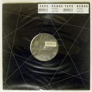 REBUS TAPE/HOUSE STRUCTURE EP/REEL MUSIQ RLEP044 12