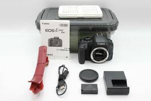 極美品◆Canon キヤノン EOS Kiss X9i ボディ◆状態良好♪0326