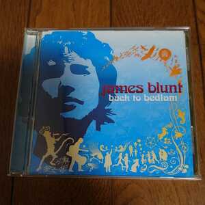 【中古品】 CD ジェイムス・ブラント バック・トゥ・ベッドラム james blunt back to bedlam