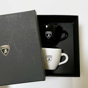 1円スタート Lamborghini ランボルギーニ カップ ＆ ソーサー エスプレッソ