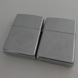 (0.0)y゜゜゜劣化有　現状渡し　Zippo　　ジッポーライター2点　仕様品本体のみ　お安くどうぞ