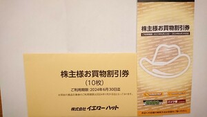 【送料無料】イエローハット 株主優待券3000円分