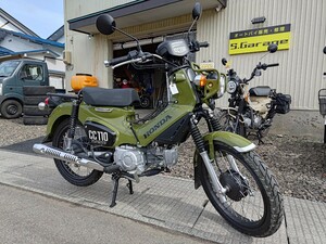 【動画有】大人気！クロスカブ110 JA45 低走行美車 全国配送OK 秋田県 販売証明書発行 原付２種 カブ