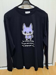 【新品】モンスターハンターライズ サンブレイクガルクプリント長袖TシャツLサイズ