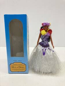 ★◆【ジャンク】フラドール HULA DOLL MUSICAL ハワイアン メロディー 人形 80サイズ