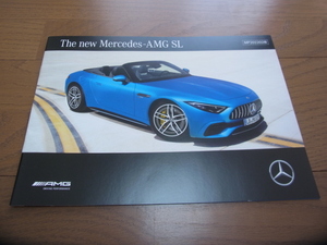 The new Mercedes-AMG SL カタログ 未使用！