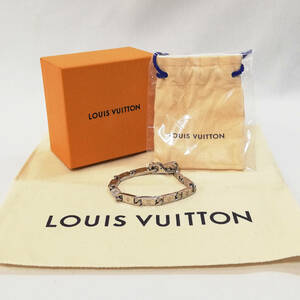 【美品級】Louis Vuitton(ルイヴィトン)　ブレスレット・モノグラムタイドアップ　レディース　メンズ　人気モデル　M0921M【送料無料】494