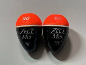 釣研　ゼクト　MR ZECT 00 0α 未使用品　2個セット