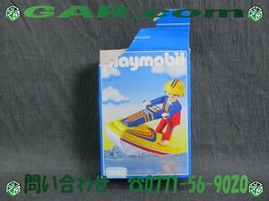 KY87 playmobil/プレイモービル 3065 ジェットスキー SEARIDER/シーライダー 未開封品？ 未使用品