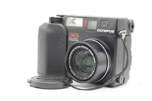 【返品保証】 【便利な単三電池で使用可】オリンパス Olympus CAMEDIA C-3040 Zoom 3x コンパクトデジタルカメラ C8927