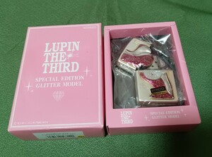 Zippo/ジッポー LUPIN THE THIRD SPECIAL EDITION FUJIKO 峰 不二子 バストアップ ルパン三世 2009年製 グリッターモデル GLITTER MODEL