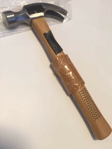 20oz ハンマー 金づち 金槌 職人 解体 バール 鳶 大工 全長 およそ 320mm ウッド hammer ヒッコリー ウッド