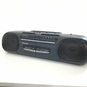 Panasonic　パナソニック　ダブルラジカセ　RX-FT53　●動作品【同梱不可/売り切り/04-129】