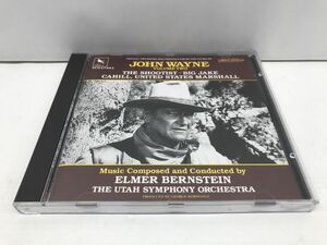 CD/JOHN WAYNE,VOLUME TWO ELMER BERNSTEIN/ELMER BERNSTEIN/VARESE SARABANDE/VCD47264/【M001】