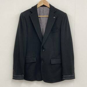 FRED PERRY テーラードジャケット ストレッチ素材 ブラック 黒 メンズ Mサイズ FREDPERRY フレッドペリー ブレザー 3080395