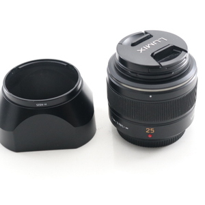 パナソニック 単焦点レンズ マイクロフォーサーズ用 ライカ DG SUMMILUX 25mm/F1.4 ASPH.