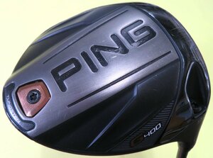 【中古】PING　ピン　2017　G400　ドライバー （9°）【S】ALTA J CB　HCあり　レンチなし