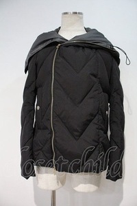 【USED】Vivienne Westwood MAN / ダウンフーディ ヴィヴィアンウエストウッド ビビアン 46 黒 【中古】 I-24-01-24-026-co-HD-ZI