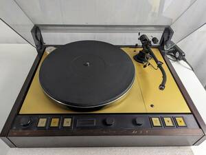 ◆◇THORENS TD126mkIII /SME-3010R BLACK レコードプレーヤー 動作品 難あり トーレンス 希少品◇◆