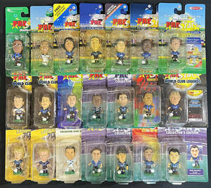 (Y9)ProStars Inter 21 Blister set プロスターズ インテル 21体セット #Brehme #Davids #Ronaldo #Baggio