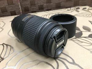 Nikon AF-S DX NIKKOR 55-300mm F4.5-5.6 G ED VR レンズ ニコン 