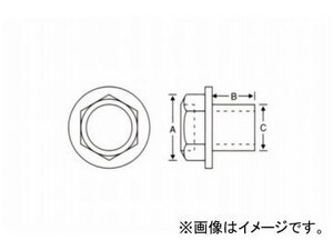 SUN/サン オイルパンドレンコック（袋入り） スズキ車用 DC713 入数：10個