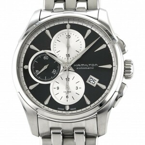 ハミルトン HAMILTON ジャズマスター AUTO CHRONO H32596181 ブラック文字盤 新品 腕時計