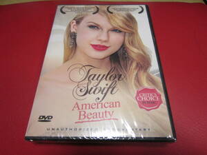Taylor Swift / American Beauty ★未開封：輸入盤DVD※リージョンコード不明★テイラー・スウィフト