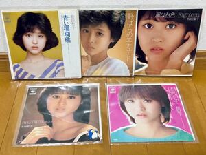 松田聖子 EPレコード 5枚セット
