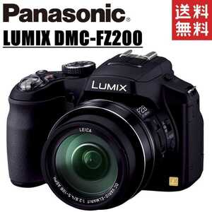 パナソニック Panasonic LUMIX DMC-FZ200 ルミックス コンパクトデジタルカメラ コンデジ カメラ 中古