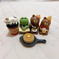 コンコンブル　カフェ　5点セット