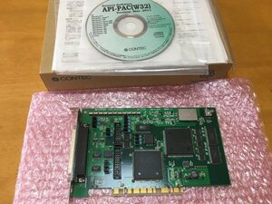 【電子部品】PCカード　AD16-16(PCI)EV コンテック　1枚