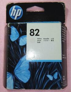 HP 純正 新品 インク 82 イエロー 28ml 消費期限 SEP-2014