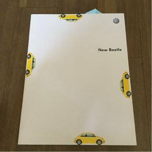 フォルクスワーゲンニュービートル NEW BEETLE　カタログ