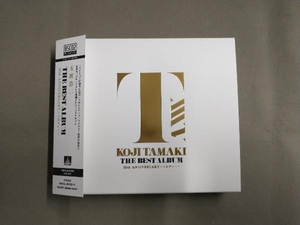 帯あり 玉置浩二 CD THE BEST ALBUM 35th ANNIVERSARY ~メロディー~(初回生産限定盤)(Blu-ray Disc付)