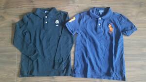 POLO RALPH LAUREN　ポロラルフローレン　キッズ　ポロシャツ　130cm　2点セット