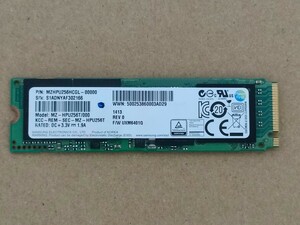 SAMSUNG MZ-HPU256T M.2 PCIe NVMe 256GB 【SSD】