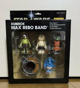 メディコムトイ MEDICOM TOY キューブリック KUBRICK スターウォーズ STAR WARS マックス レボ バンド MAX REBO BAND 未開封未使用品