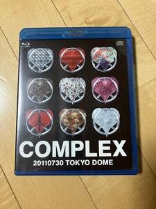 【未開封】袋付き◆日本一心 20110730 TOKYO DOME(Blu-ray+LIVE CD)COMPLEX ローソン完全受注限定予約商品〔Blu-ray+CD〕◆