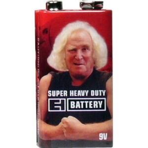 マンガン乾電池 9V形 エレハモ ELECTRO-HARMONIX EHX 9V Battery