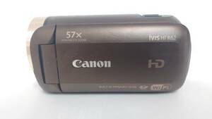 Canon デジタルビデオカメラ iVIS HF R62 光学32倍ズーム ブラウン IVISHFR62BR