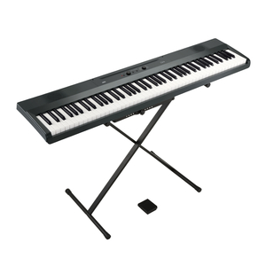 コルグ 電子ピアノ KORG L1SP MGRAY Liano メタリックグレイ デジタルピアノ キーボードスタンド付き 88鍵盤 キーボード