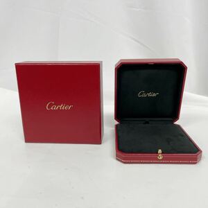 Cartier カルティエ 空箱　ネックレス用　アクセサリー用　ジュエリーケース　空箱　BOX カ1
