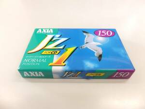 新品未使用品 AXIA JZ1 FOR CD 150 ノーマルポジション カセットテープ 往復１5０分 定形外郵便発送￥１４０可