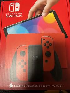 未開封・新品・送料無料/Nintendo Switch本体 有機ELモデル マリオレッド/ニンテンドースイッチ/New color Mario Red