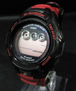 定価27,300円 G-SHOCK カシオ Gショック TheG 電波タフソーラー 赤黒 GW-510J-4JF TOUGH SOLAR 腕時計 難有