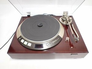 DENON DP-60L + Audio-Technica AT32E デノン デンオン レコードプレーヤー + オーディオテクニカ MCカートリッジ 動作可 ∬ 6E03E-2