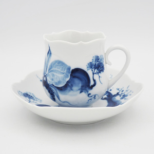 マイセン MEISSEN ブルーオーキッド コーヒー カップ＆ソーサー Blue Orchid 1級品 一級品