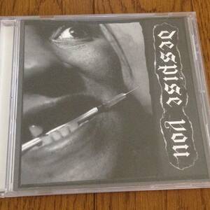 『Despise You / West Side Horizon』CD 送料無料 Assuck, Spazz, Coke Bust, Lack of Interest